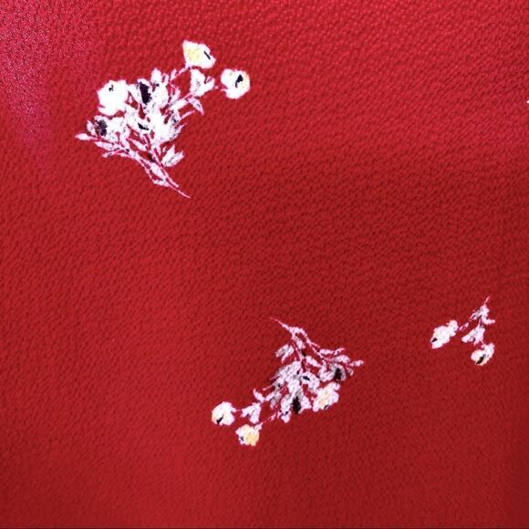 Vince Camuto Desert Bouquet Sleeveless Blouse Sz M - Picture 7 of 12